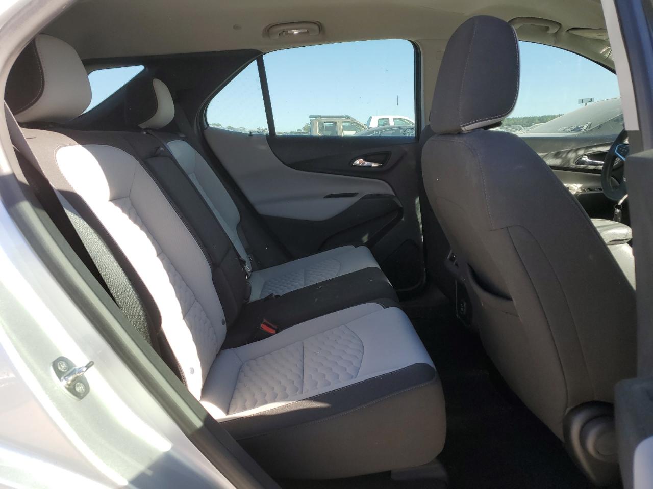2021 Chevrolet Equinox VIN 3GNAX5EV7MS141509 Copart auction photo, top/roof damage thumbnail 10