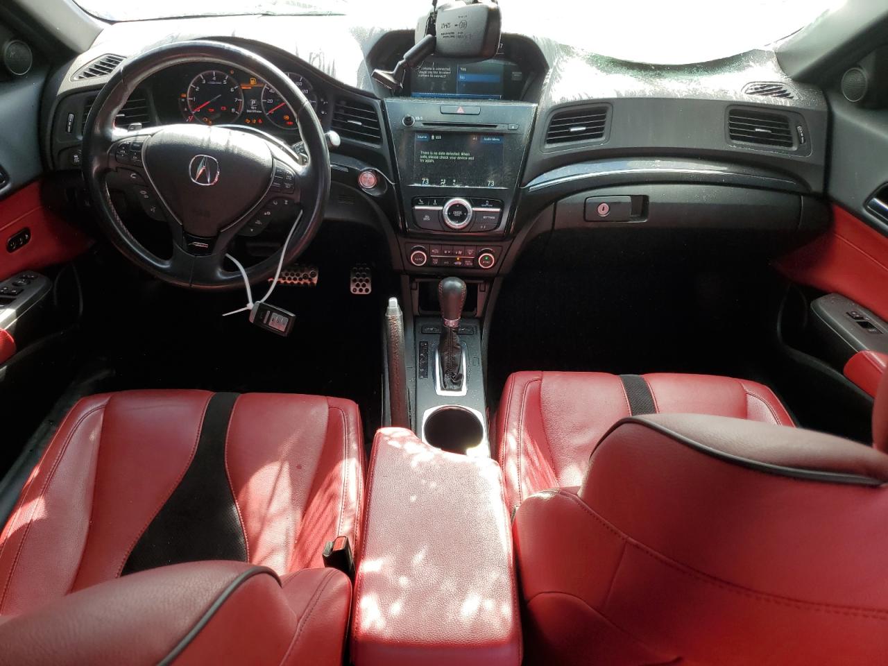 2020 Acura ILX VIN 19UDE2F8XLA006741 Copart auction photo, top/roof damage thumbnail 8