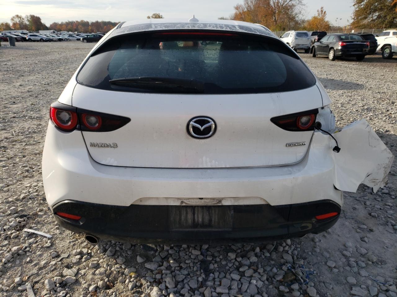 2023 Mazda 3 VIN JM1BPAMMXP1620656 Copart auction photo, side / rear end damage thumbnail 6