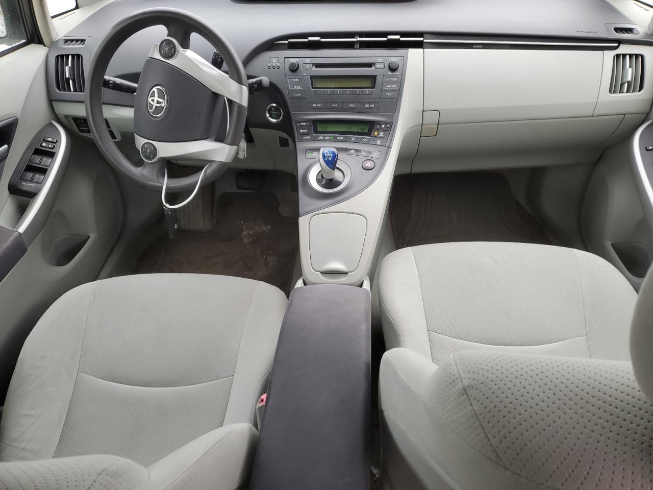 2011 Toyota Prius VIN JTDKN3DUXB5322515 Copart auction photo, front end / side damage thumbnail 8