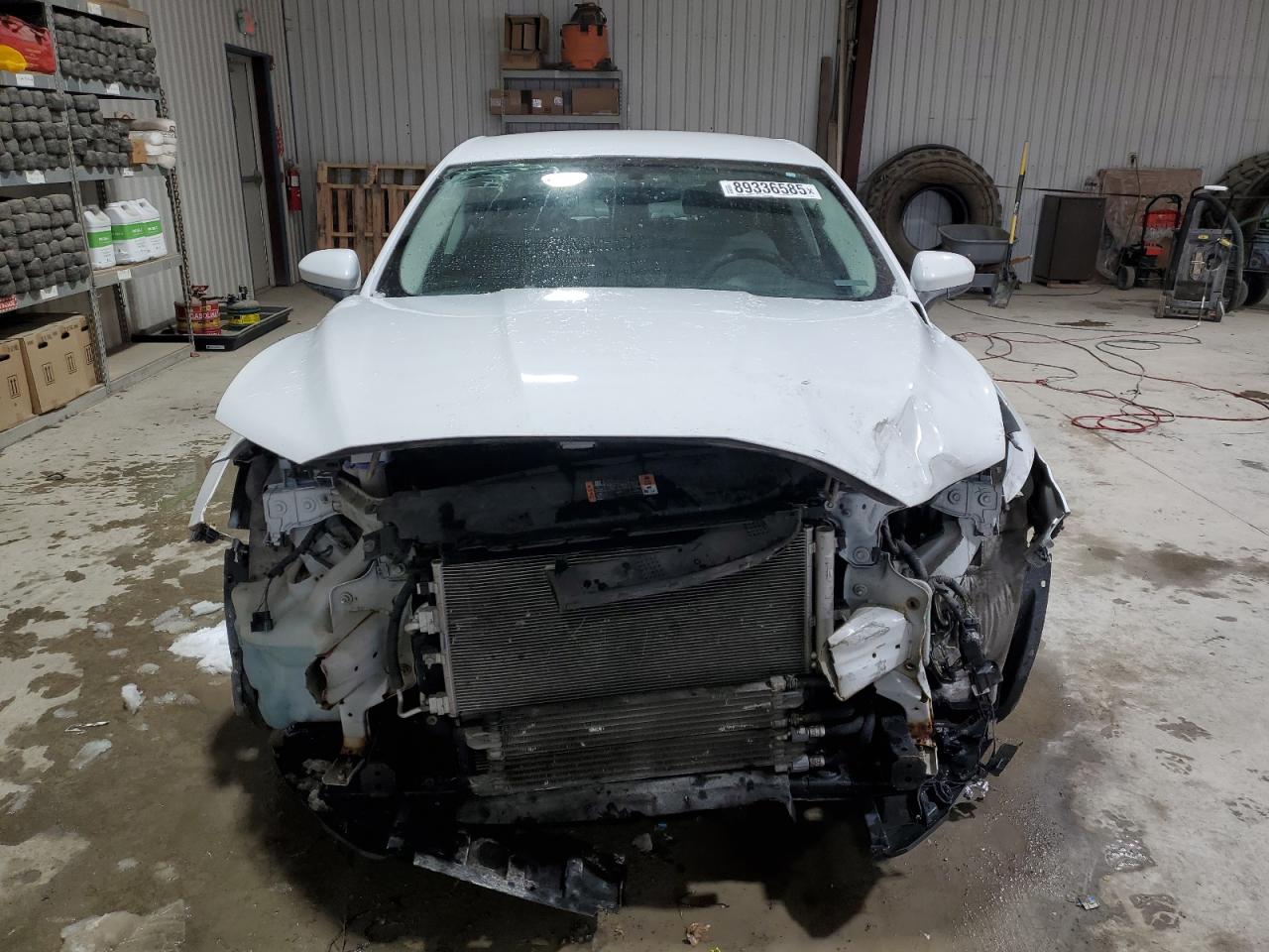 2015 Ford Fusion VIN 3FA6P0UU3FR283186 Copart auction photo, front end damage thumbnail 5