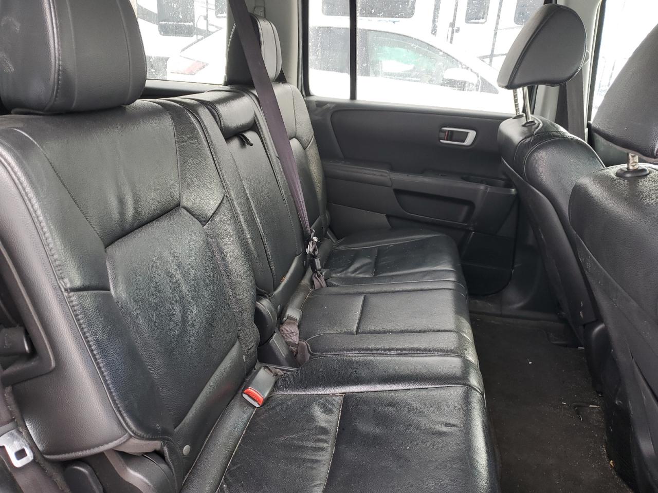 2012 Honda Pilot VIN 5FNYF4H58CB001847 Copart auction photo, front end / minor dent/scratches damage thumbnail 11