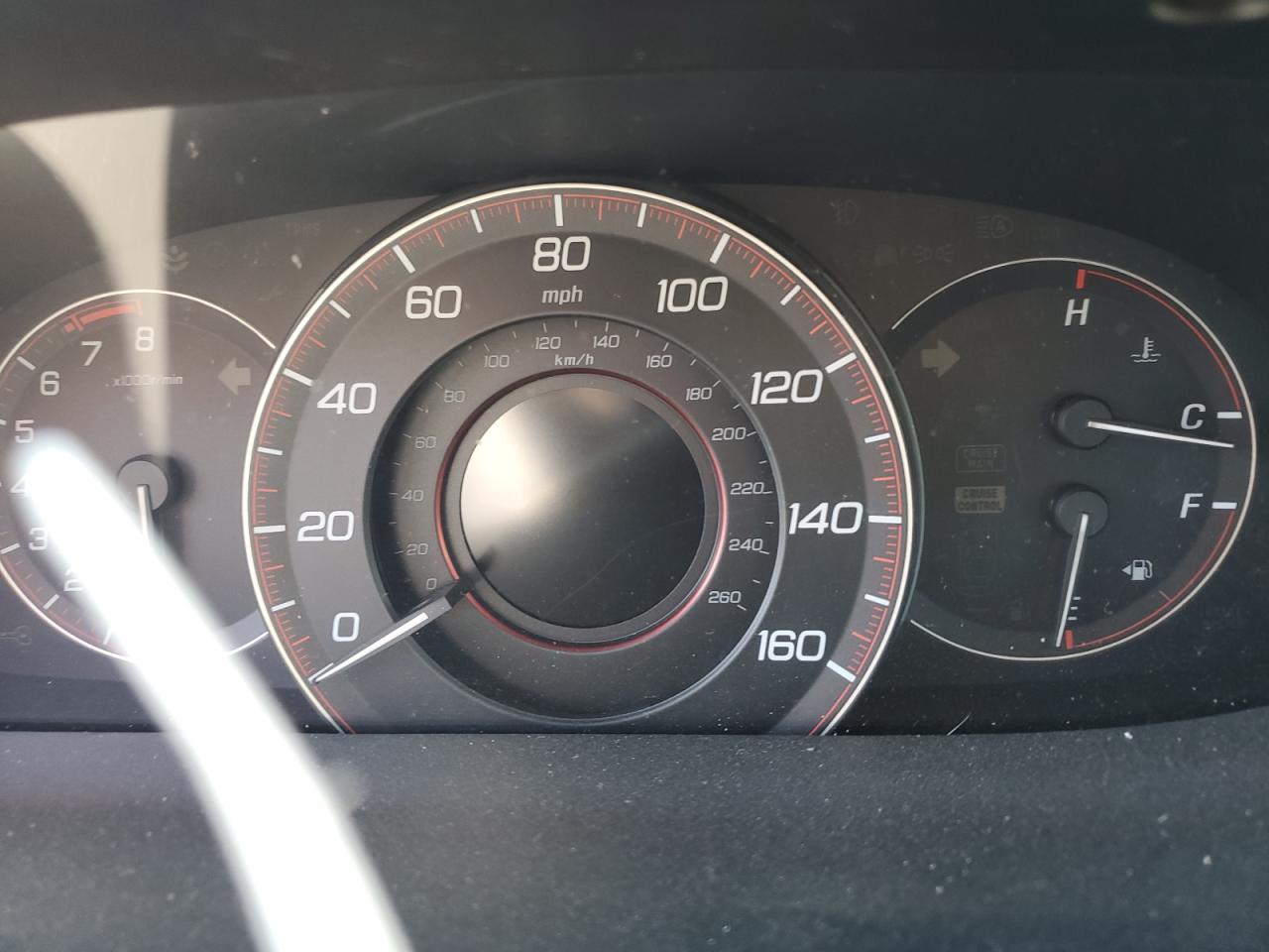 2014 Honda Accord VIN 1HGCT1A32EA013449 Copart auction photo, front end damage thumbnail 9
