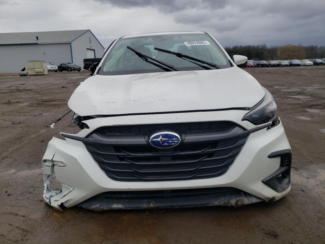 2025 Subaru Legacy VIN 4S3BWAN6XS3004228 Copart auction photo, front end / undercarriage damage thumbnail 5
