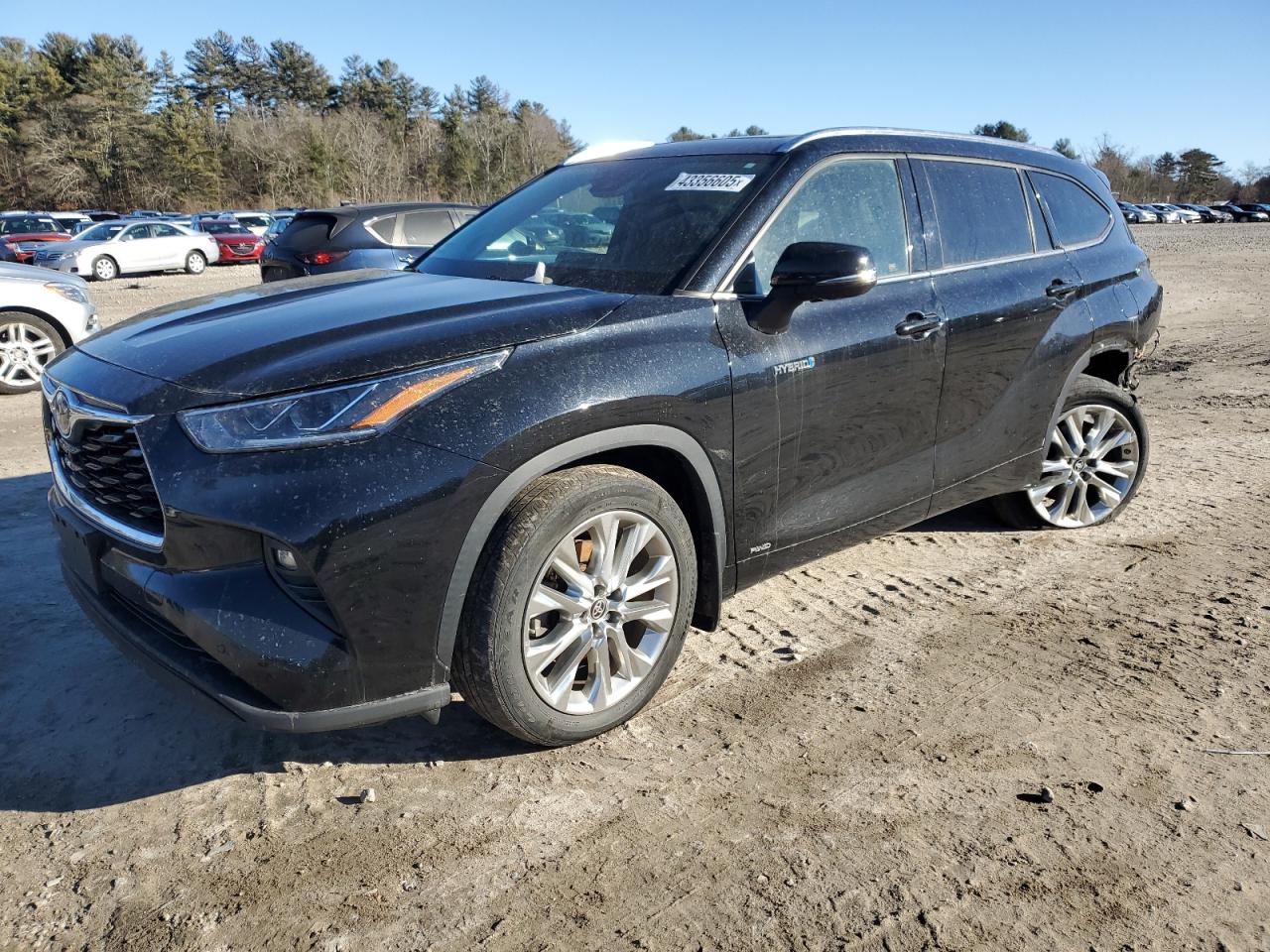2020 Toyota Highlander VIN 5TDXBRCHXLS008980