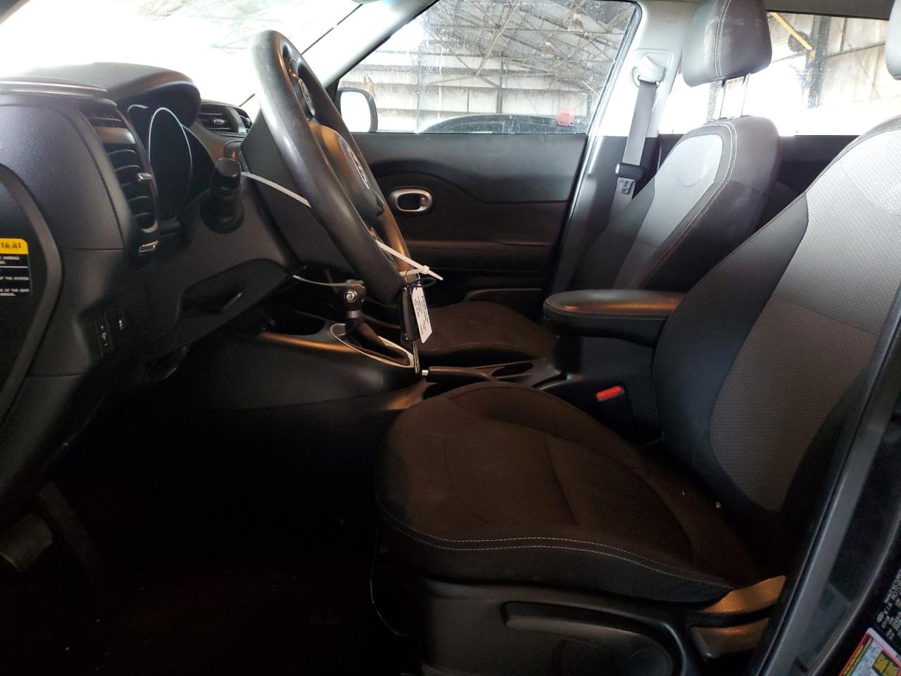 2019 KIA Soul VIN KNDJP3A56K7665197 Copart auction photo, front end damage thumbnail 7