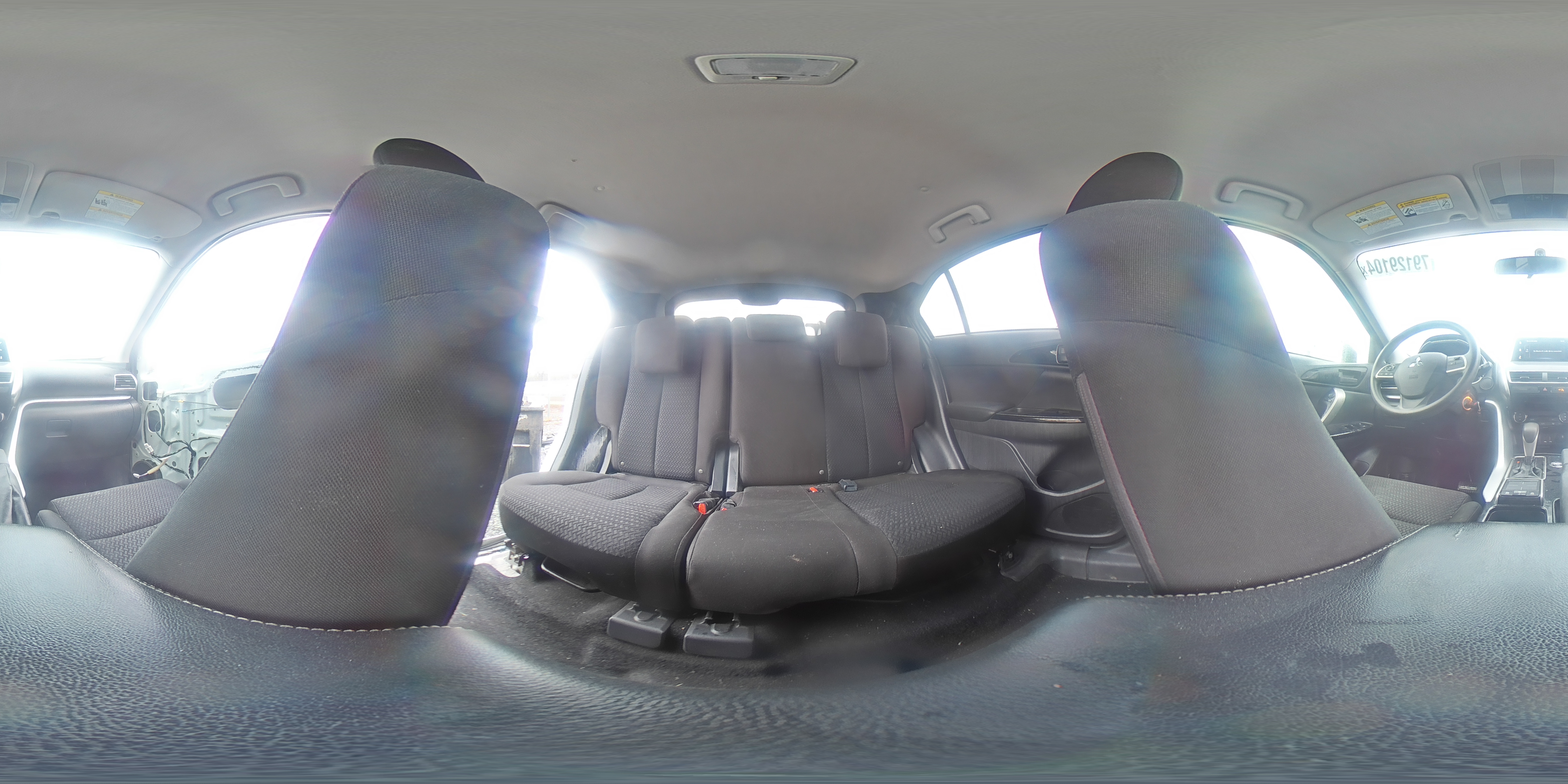 2019 Mitsubishi Eclipse VIN JA4AT4AA7KZ009586 Copart auction photo, side damage thumbnail 15