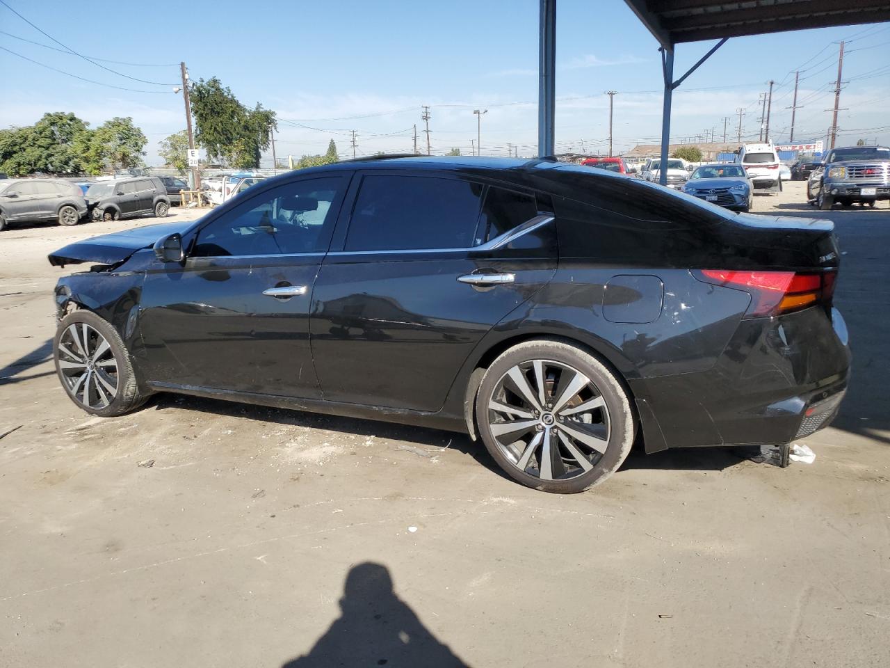 2019 Nissan Altima VIN 1N4BL4FV5KC104792 Copart auction photo, front end damage thumbnail 2