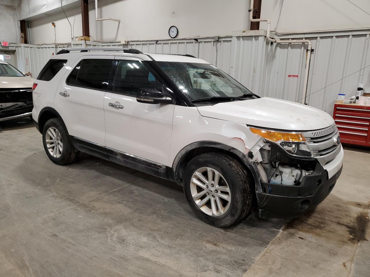 2013 Ford Explorer VIN 1FM5K8D84DGA74397 Copart auction photo, front end damage thumbnail 4