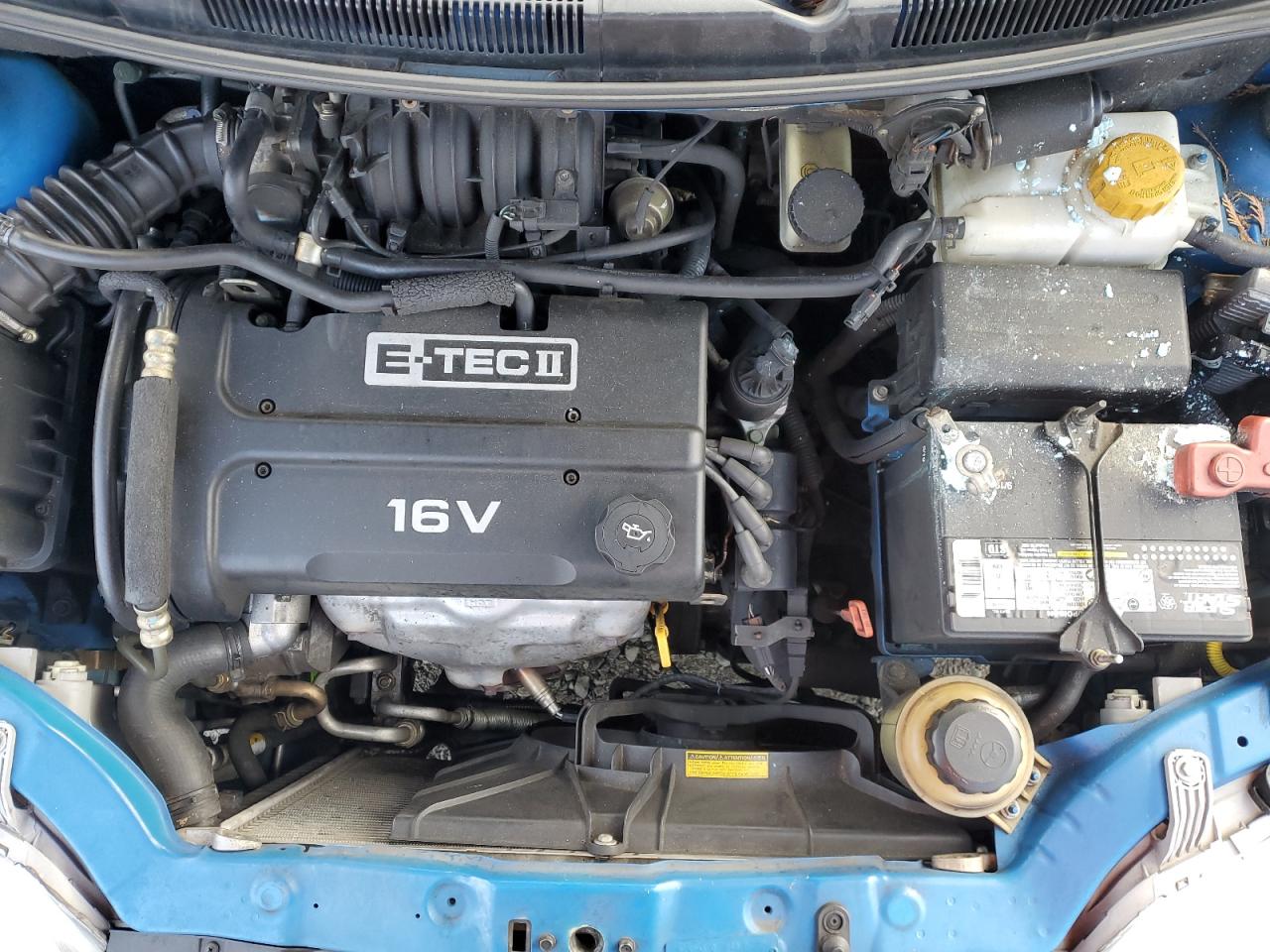 2006 Chevrolet Aveo VIN KL1TG66696B590159 Copart auction photo, front end / minor dent/scratches damage thumbnail 12