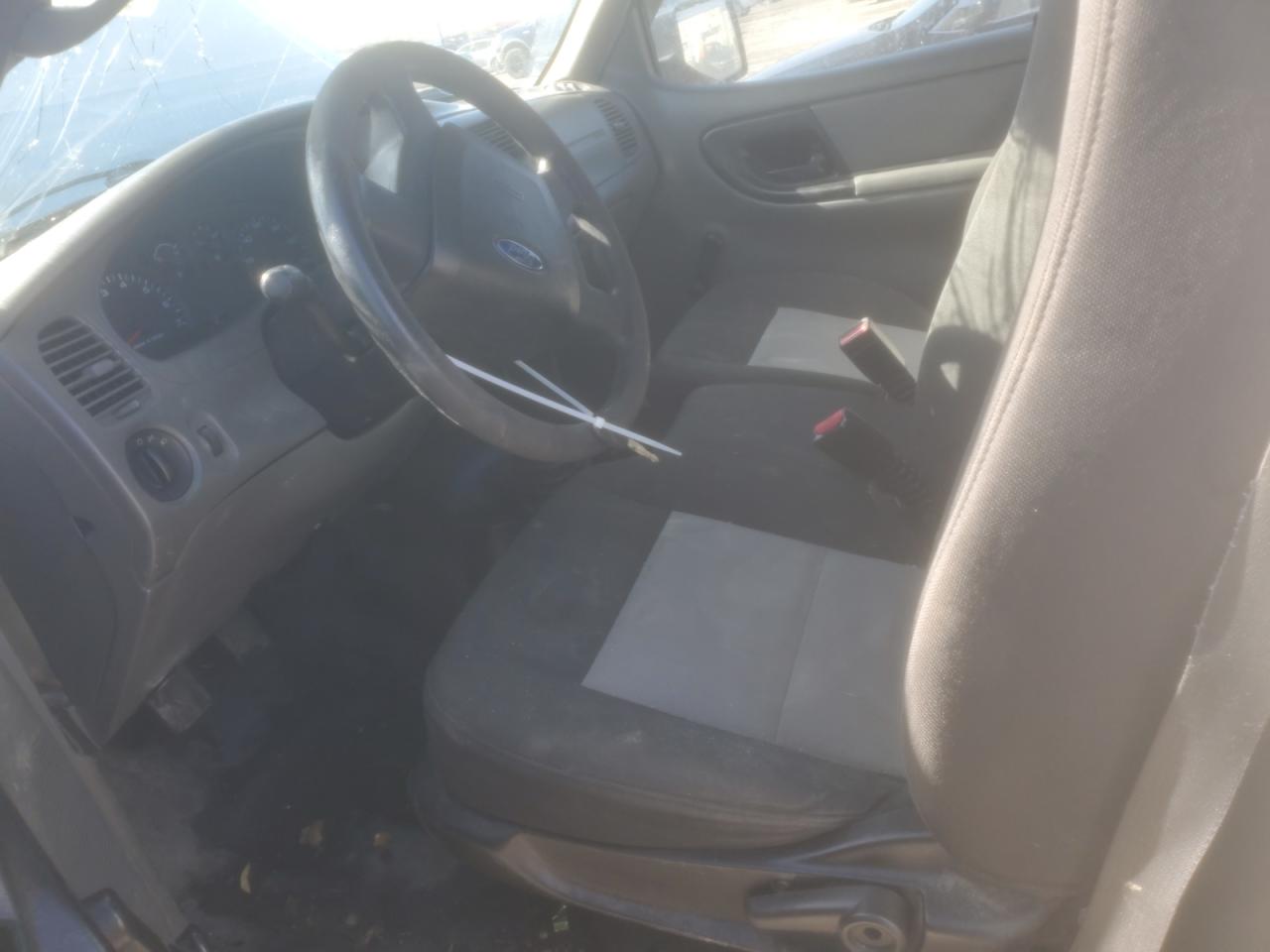 2007 Ford Ranger VIN 1FTYR10D97PA21660 Copart auction photo, all over damage thumbnail 7