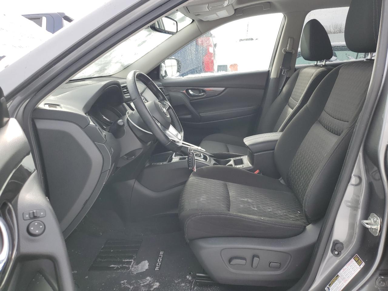 2020 Nissan Rogue VIN JN8AT2MV0LW111828 Copart auction photo, front end / side damage thumbnail 7