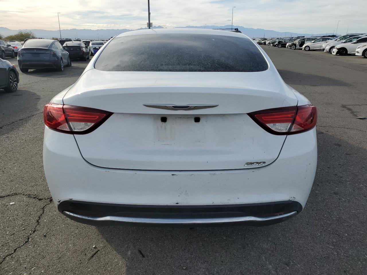 2015 Chrysler 200 VIN 1C3CCCAB6FN572275 Copart auction photo, undercarriage damage thumbnail 6
