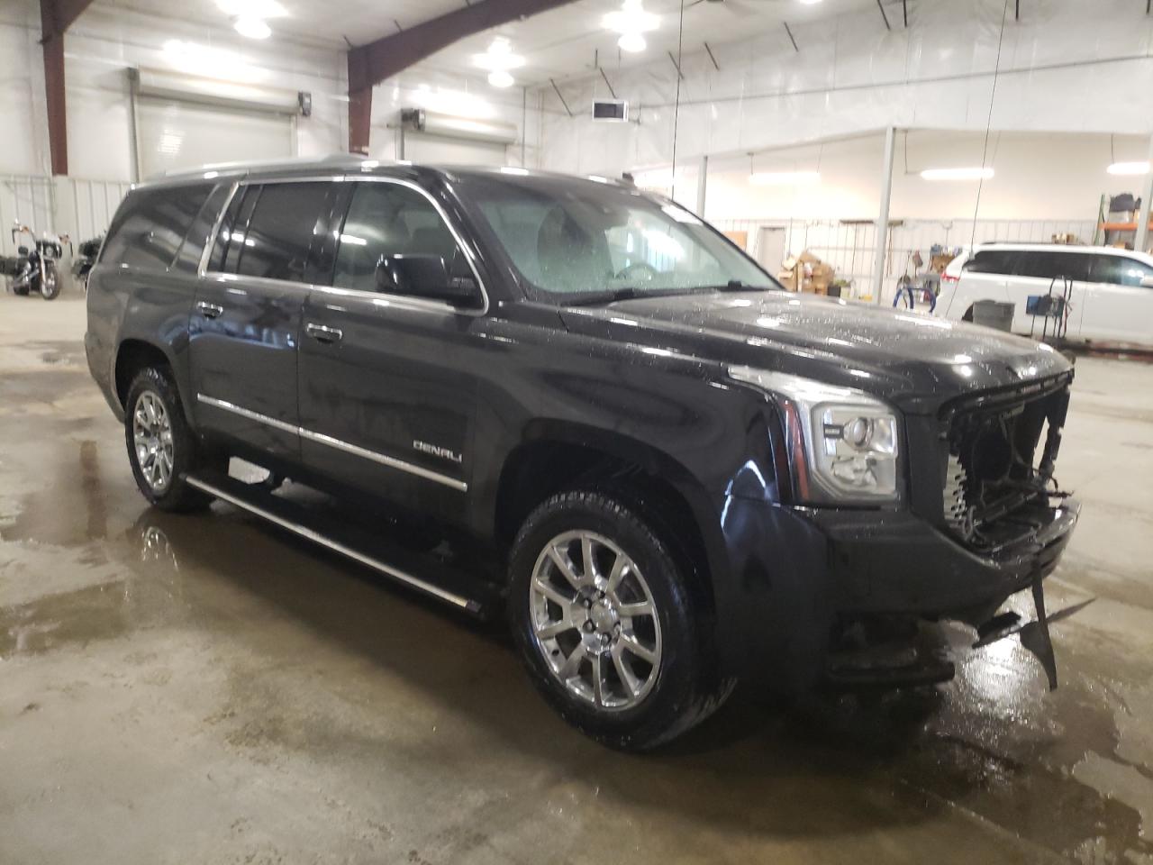 2015 GMC Yukon VIN 1GKS2JKJ7FR134057 Copart auction photo, front end damage thumbnail 4