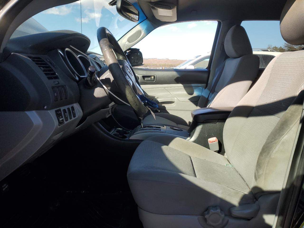 2012 Toyota Tacoma VIN 5TFLU4EN2CX039648 Copart auction photo, side / undercarriage damage thumbnail 7
