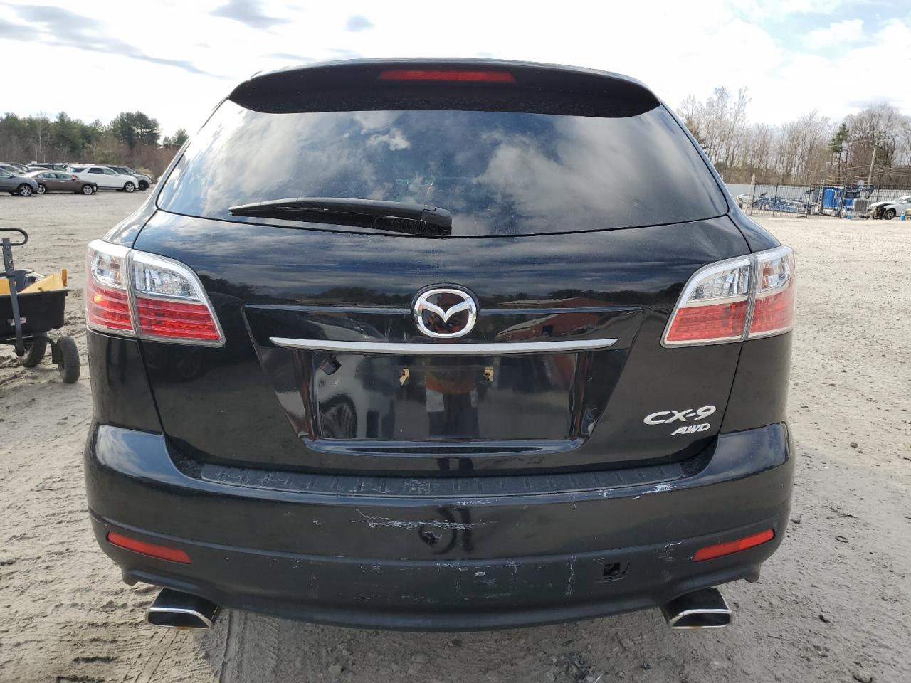 2012 Mazda CX-9 VIN JM3TB3CV0C0341524 Copart auction photo, front end damage thumbnail 6