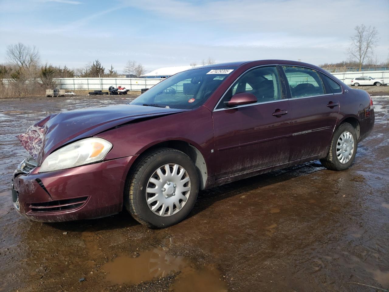 2007 Chevrolet Impala VIN 2G1WB58K879185947