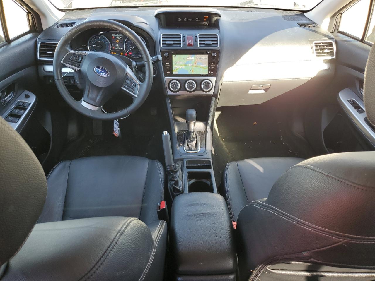 2015 Subaru XV VIN JF2GPASC9F8316077 Copart auction photo, front end / rear end damage thumbnail 8