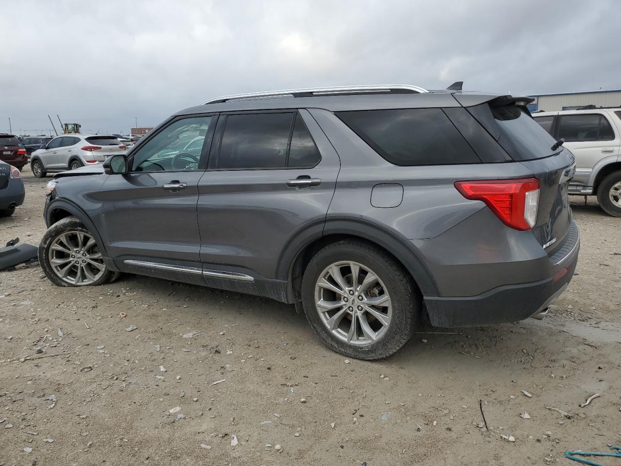 2021 Ford Explorer VIN 1FMSK7FH8MGB33784 Copart auction photo, all over / mechanical damage thumbnail 2