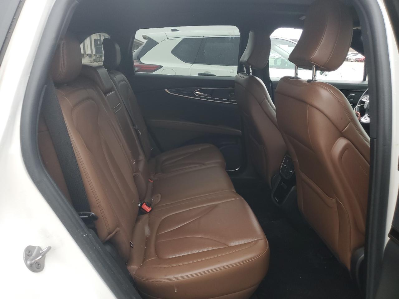 2021 Lincoln Nautilus VIN 2LMPJ8K9XMBL12403 Copart auction photo, side damage thumbnail 11