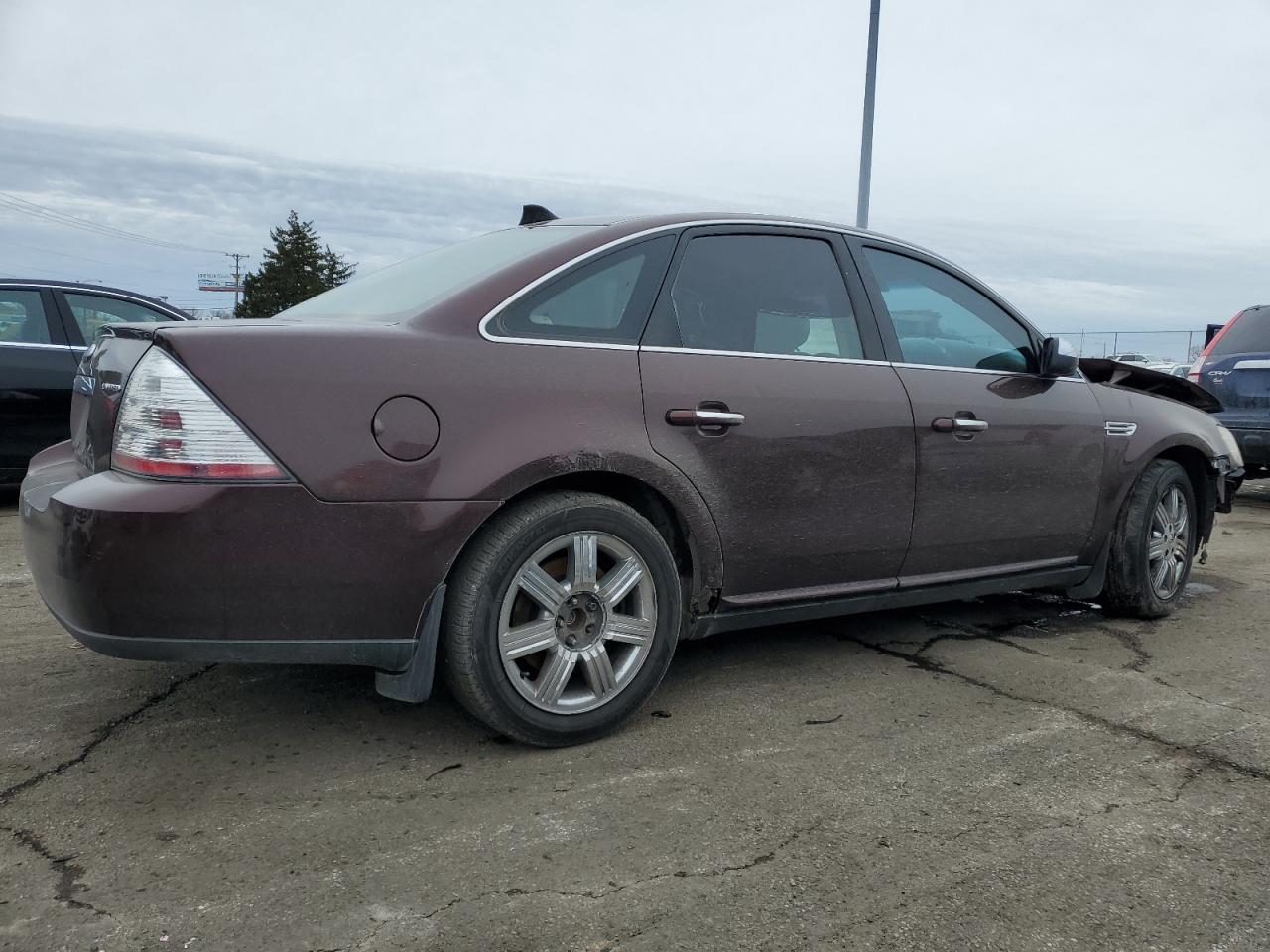 2009 Ford Taurus VIN 1FAHP25WX9G105999 Copart auction photo, front end damage thumbnail 3