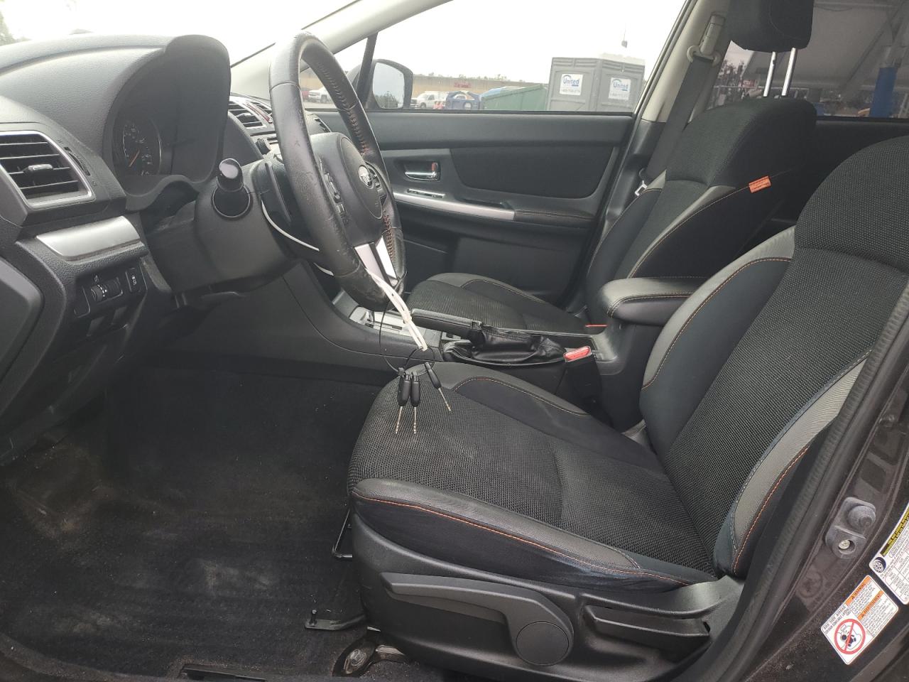 2016 Subaru XV VIN JF2GPABC6G8326647 Copart auction photo, side damage thumbnail 7