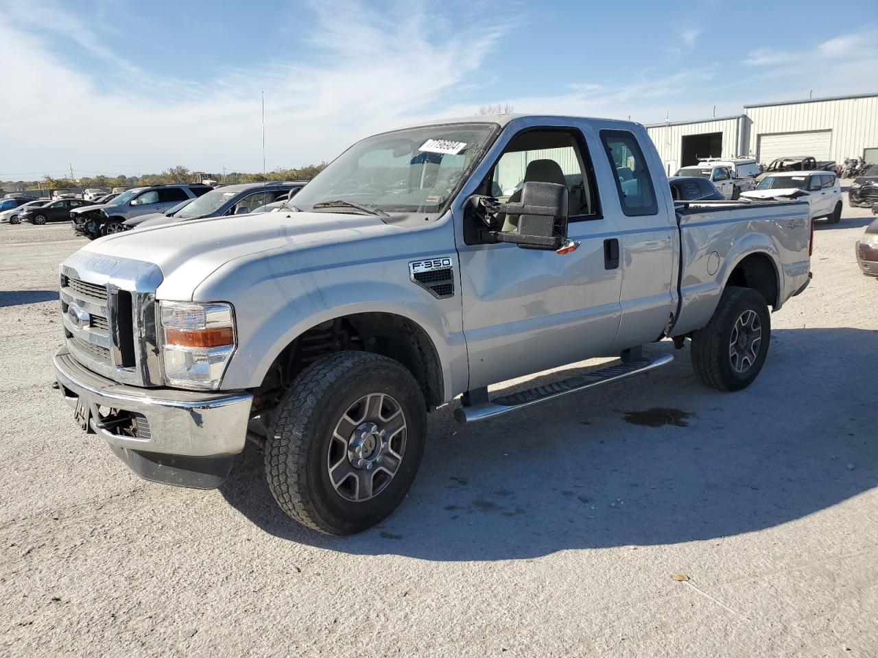 2008 Ford F350 VIN 1FTWX31518ED64699