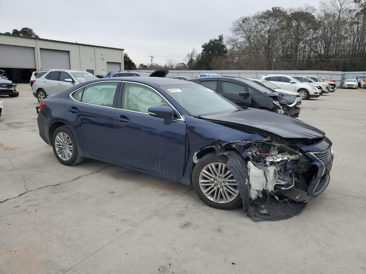 2013 Lexus ES VIN JTHBK1GG2D2064478 Copart auction photo, front end damage thumbnail 4