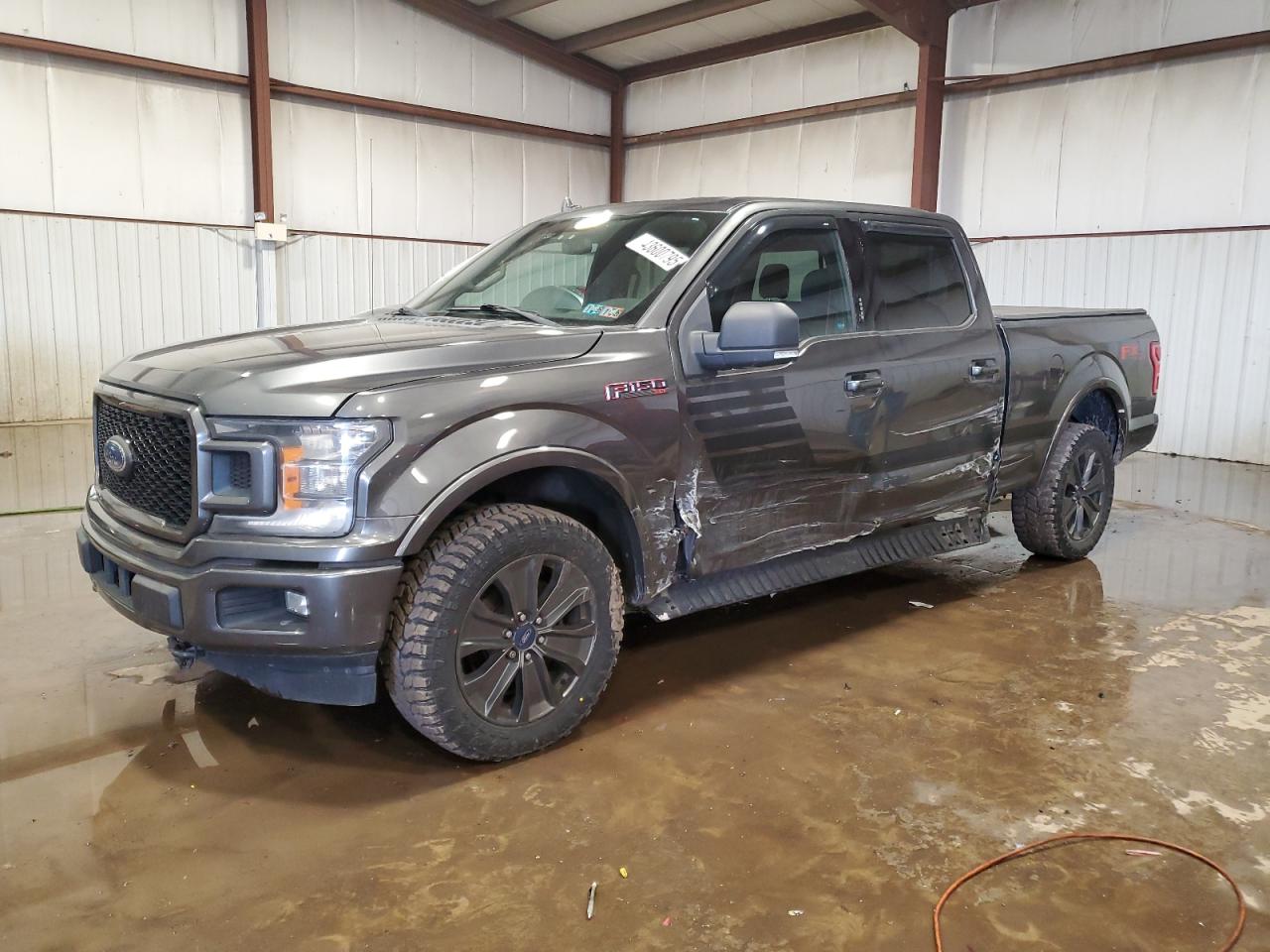 2018 Ford F-150 VIN 1FTFW1EG7JFB14919