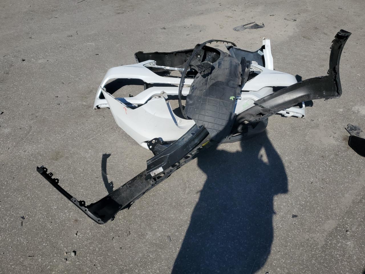 2018 Hyundai Santa Fe VIN 5NMZU3LB1JH056671 Copart auction photo, rear end / front end damage thumbnail 13