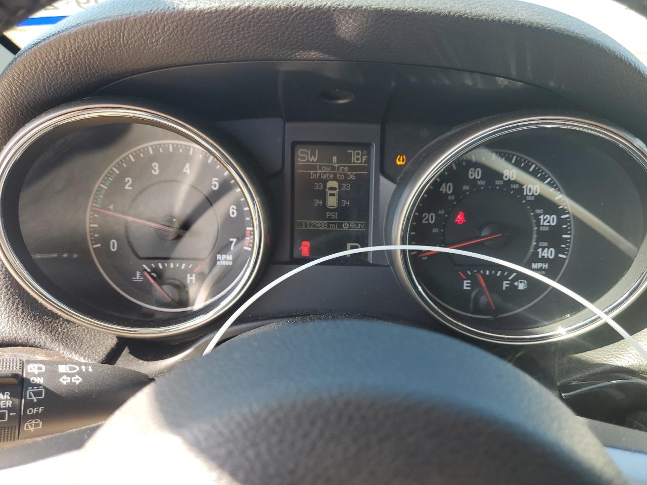 2013 Jeep Grand Cherokee VIN 1C4RJEAG7DC636609 Copart auction photo, front end / minor dent/scratches damage thumbnail 9