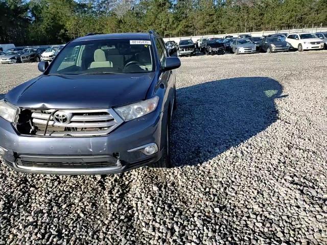 2012 Toyota Highlander VIN 5TDBK3EH8CS127549 Copart auction photo, front end damage thumbnail 12