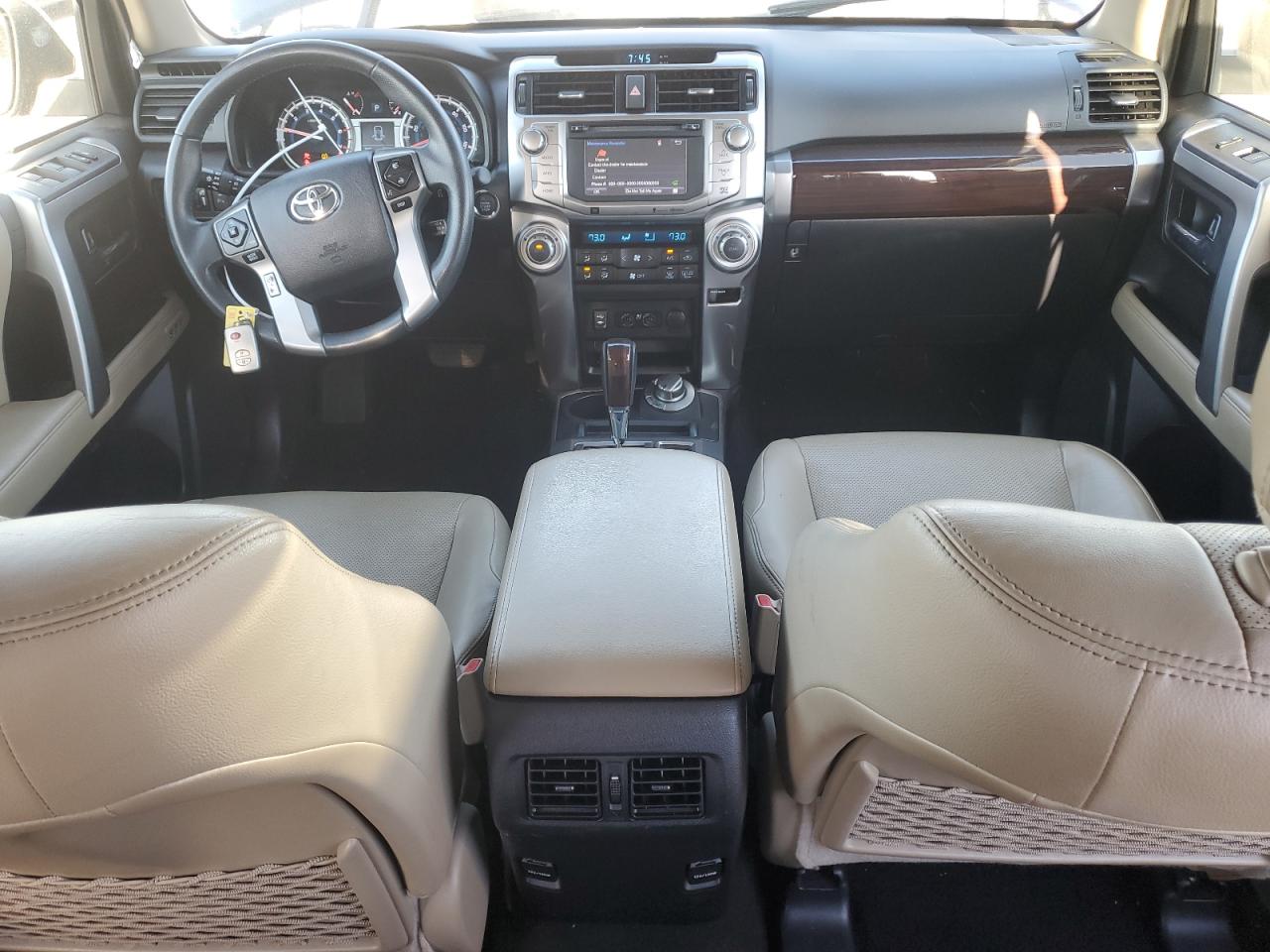 2014 Toyota 4Runner VIN JTEBU5JR3E5178854 Copart auction photo, front end / side damage thumbnail 8