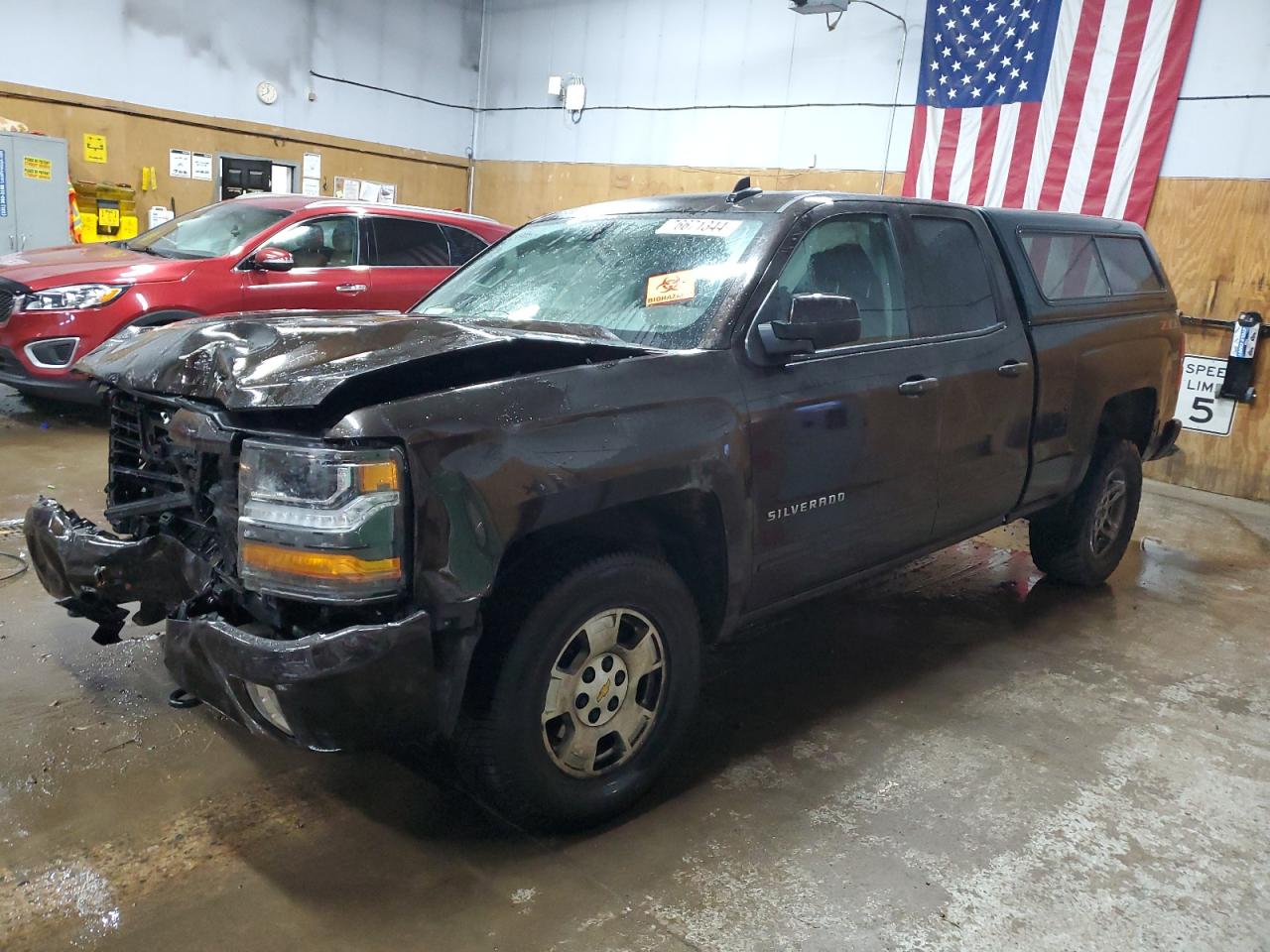2018 Chevrolet Silverado VIN 1GCVKREC4JZ205549