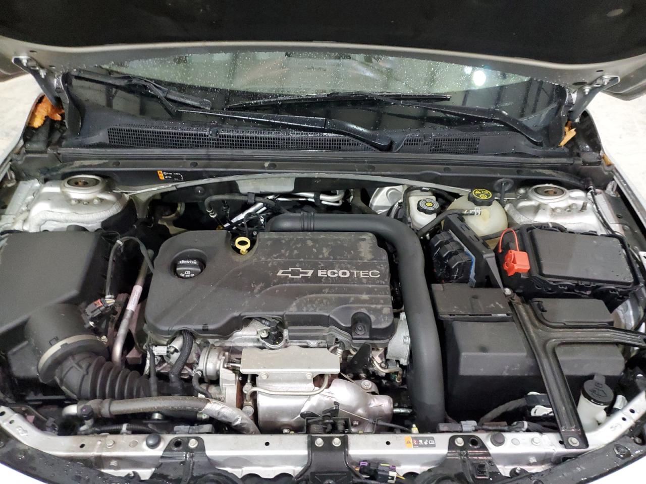 2016 Chevrolet Malibu VIN 1G1ZE5ST0GF335157 Copart auction photo, rear end damage thumbnail 11