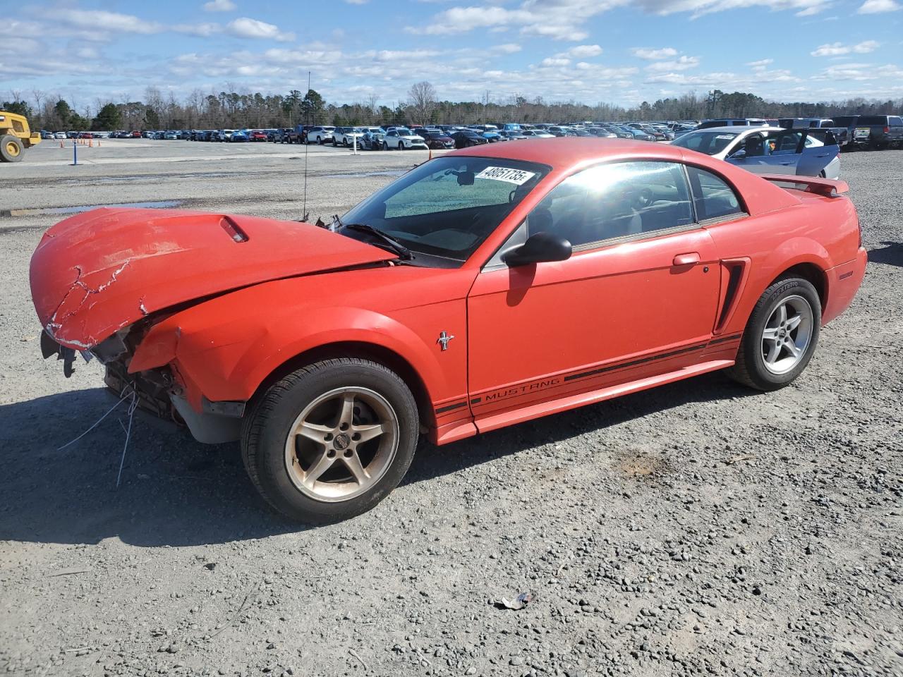 2001 Ford Mustang VIN 1FAFP40421F143178