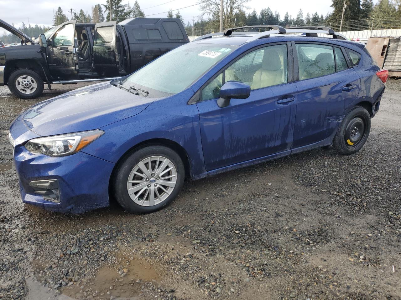 2017 Subaru Impreza VIN 4S3GTAB63H3751245