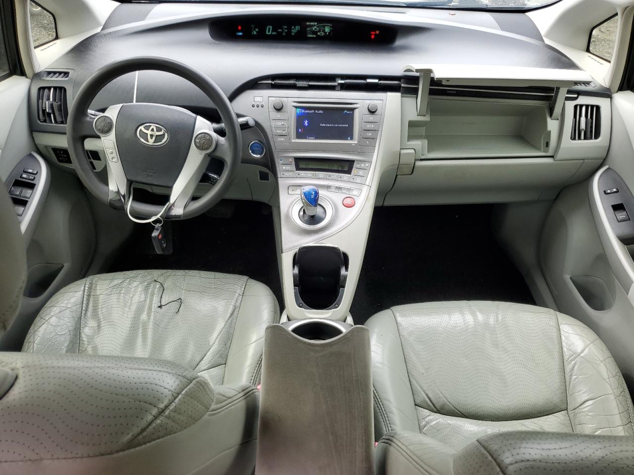 2012 Toyota Prius VIN JTDKN3DU8C5505137 Copart auction photo, side damage thumbnail 8