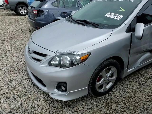 2012 Toyota Corolla VIN 2T1BU4EE7CC879550 Copart auction photo, side damage thumbnail 11