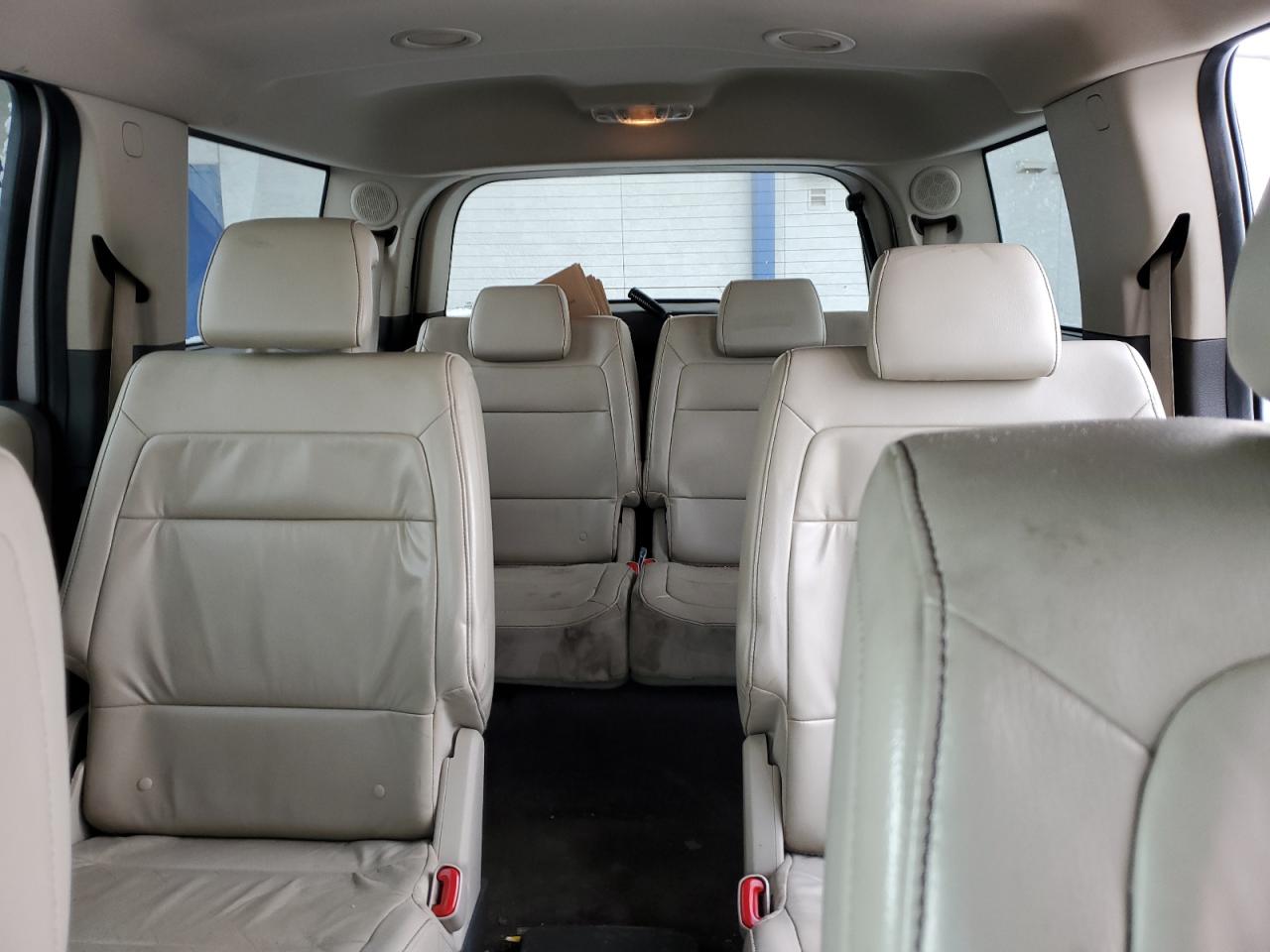 2010 Ford Flex VIN 2FMHK6CC4ABA99374 Copart auction photo, front end damage thumbnail 10
