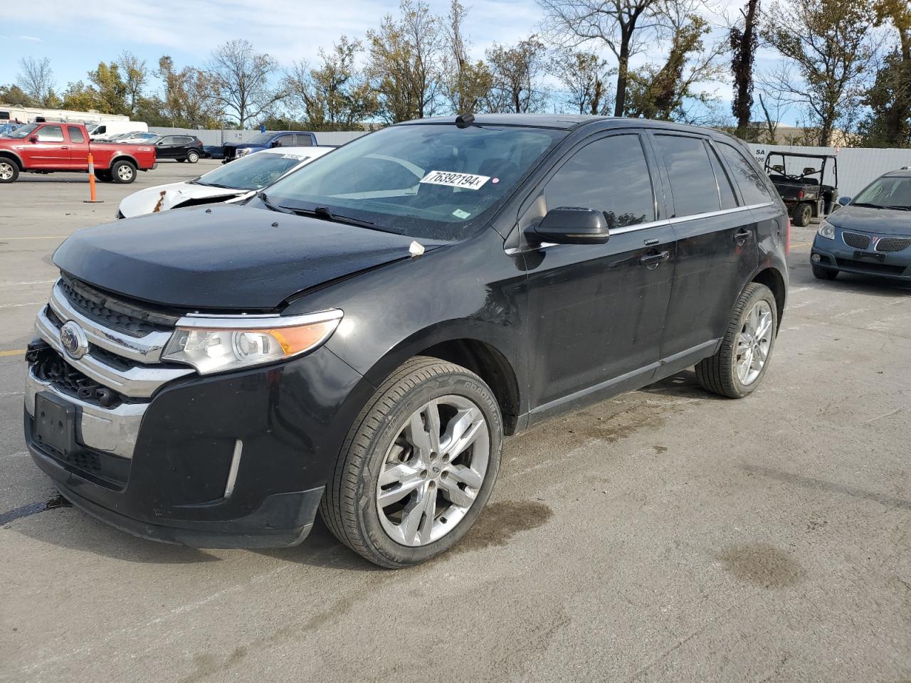 2012 Ford Edge VIN 2FMDK4KC3CBA70021
