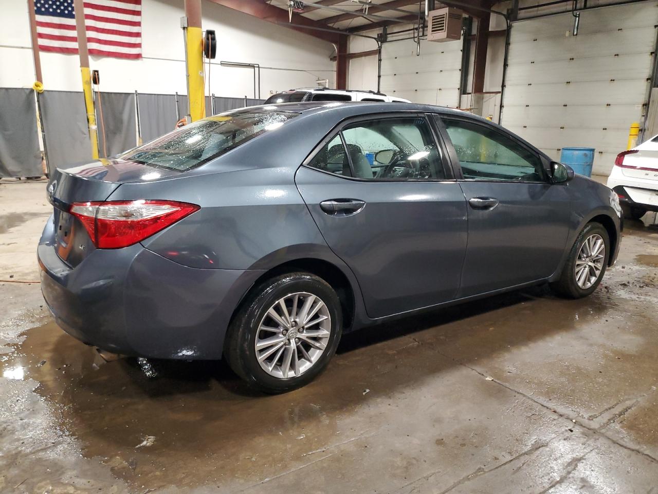 2014 Toyota Corolla VIN 2T1BURHE2EC194240 Copart auction photo, rear end damage thumbnail 3