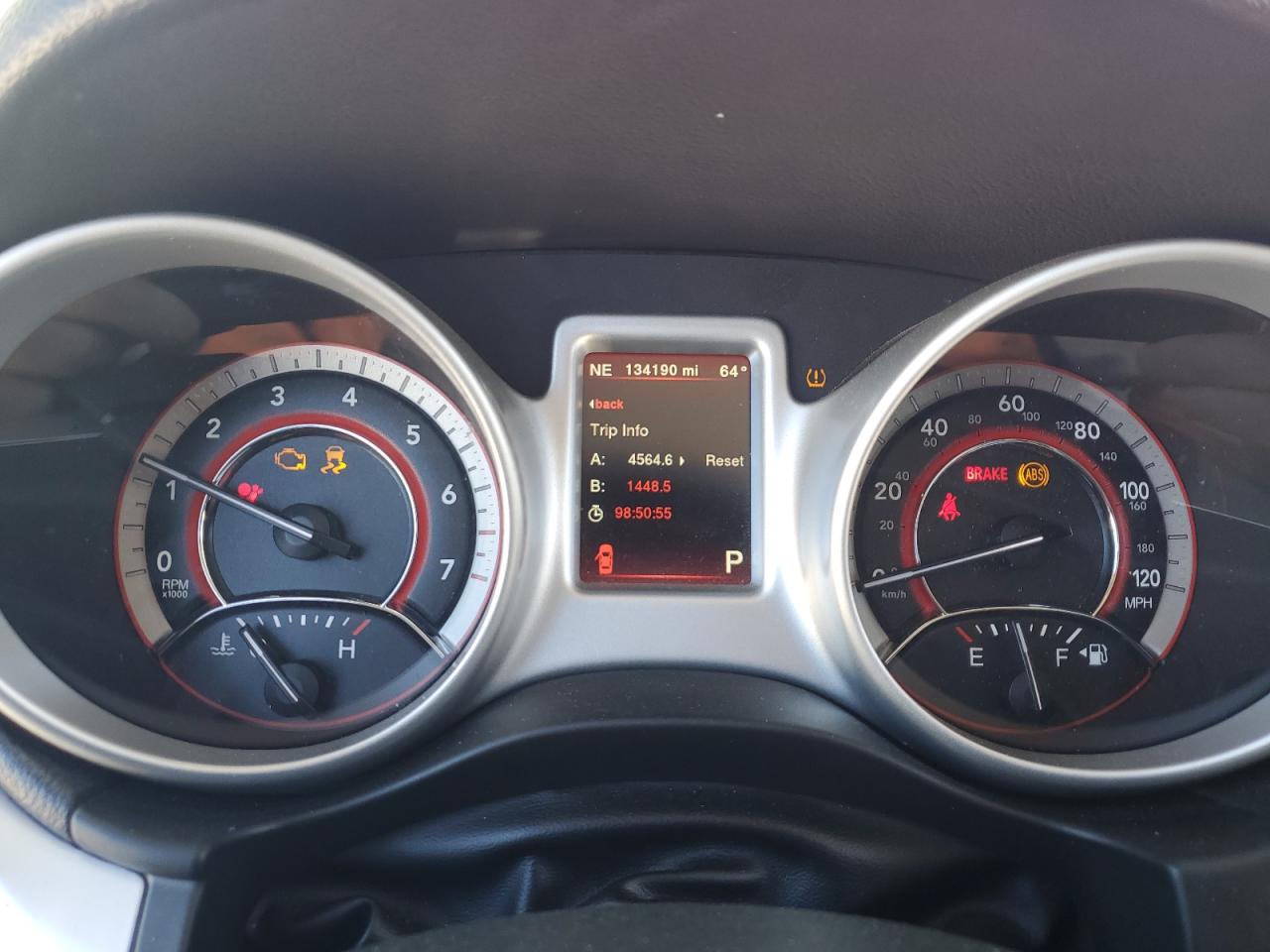 2018 Dodge Journey VIN 3C4PDCEG9JT370281 Copart auction photo, front end / side damage thumbnail 9