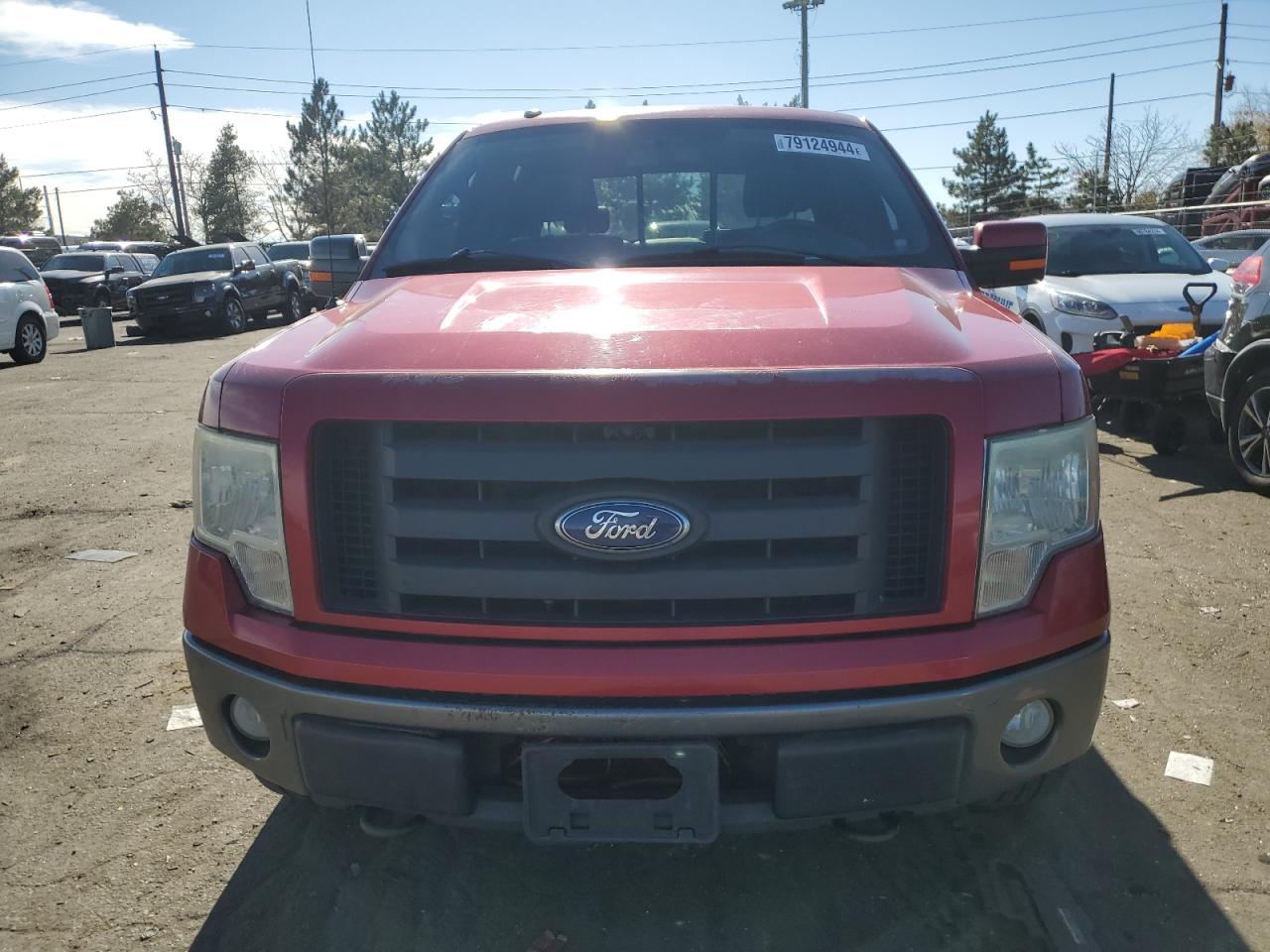 2009 Ford F-150 VIN 1FTPW14V99KA69537 Copart auction photo, hail damage thumbnail 5