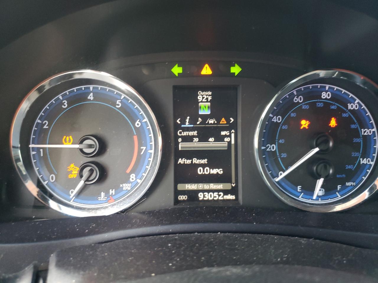 2017 Toyota Corolla VIN 5YFBURHE1HP624389 Copart auction photo, front end damage thumbnail 9