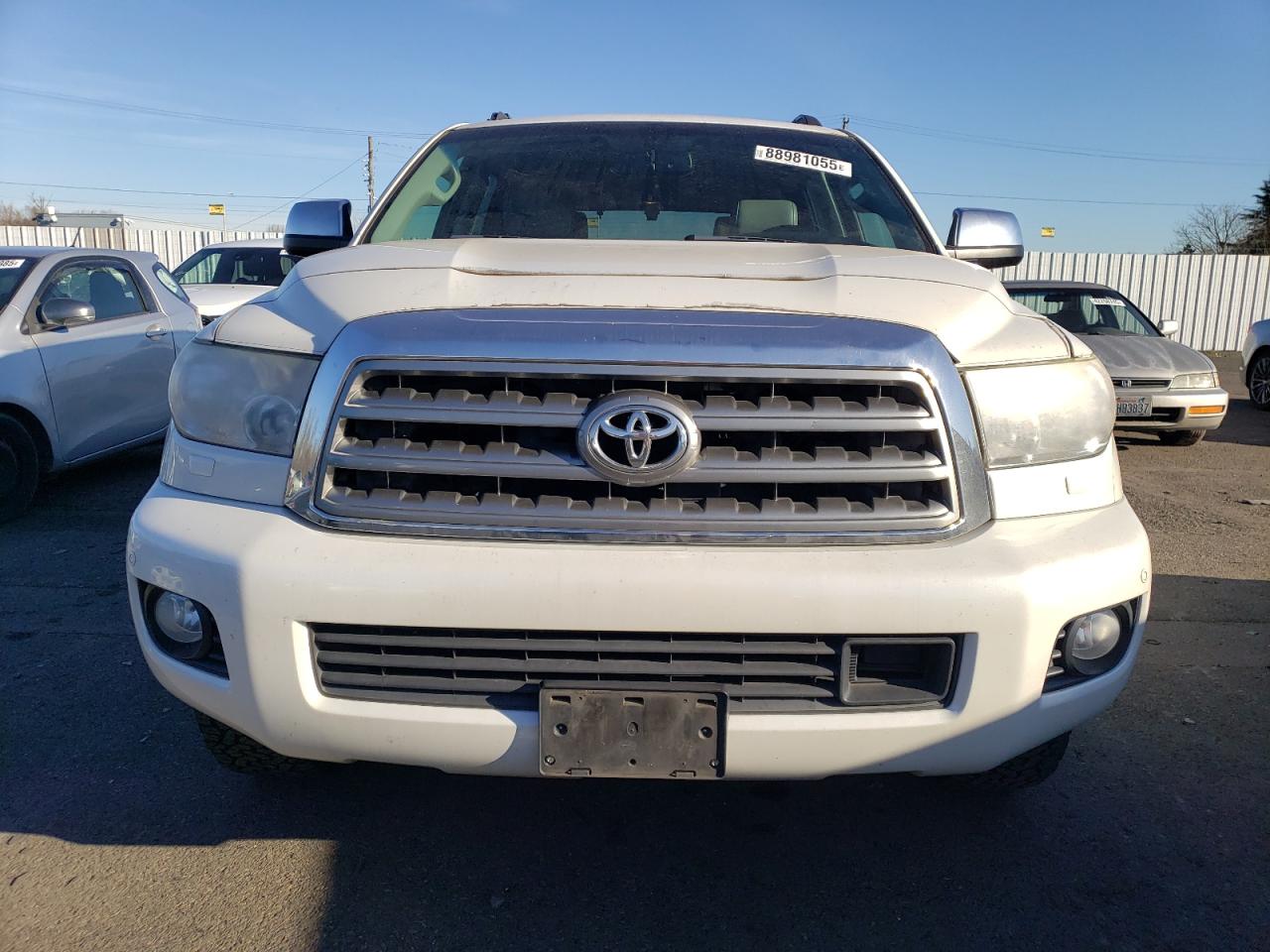 2011 Toyota Sequoia VIN 5TDDY5G1XBS040561 Copart auction photo, rear end damage thumbnail 5
