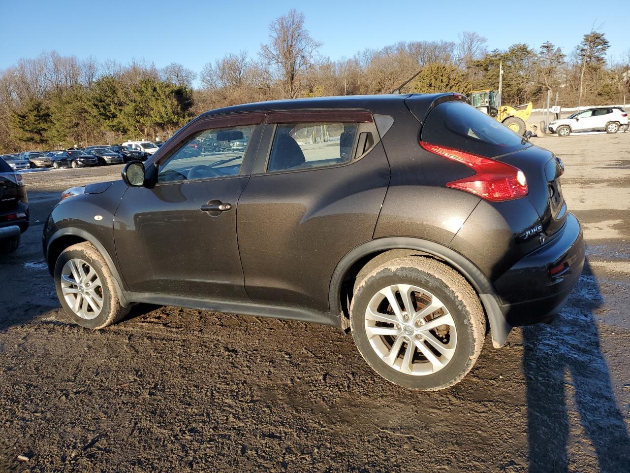 2011 Nissan Juke VIN JN8AF5MV0BT010832 Copart auction photo, normal wear / mechanical damage thumbnail 2