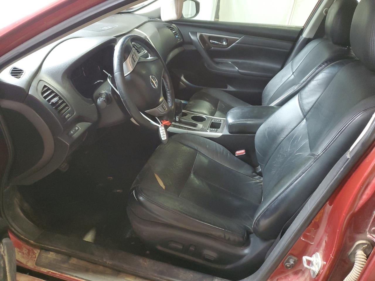 2014 Nissan Altima VIN 1N4AL3AP2EC108737 Copart auction photo, front end / water/flood damage thumbnail 7