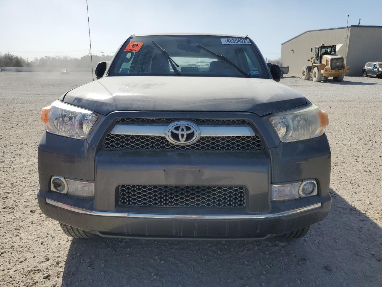 2011 Toyota 4Runner VIN JTEBU5JR2B5043554 Copart auction photo, rear end damage thumbnail 5