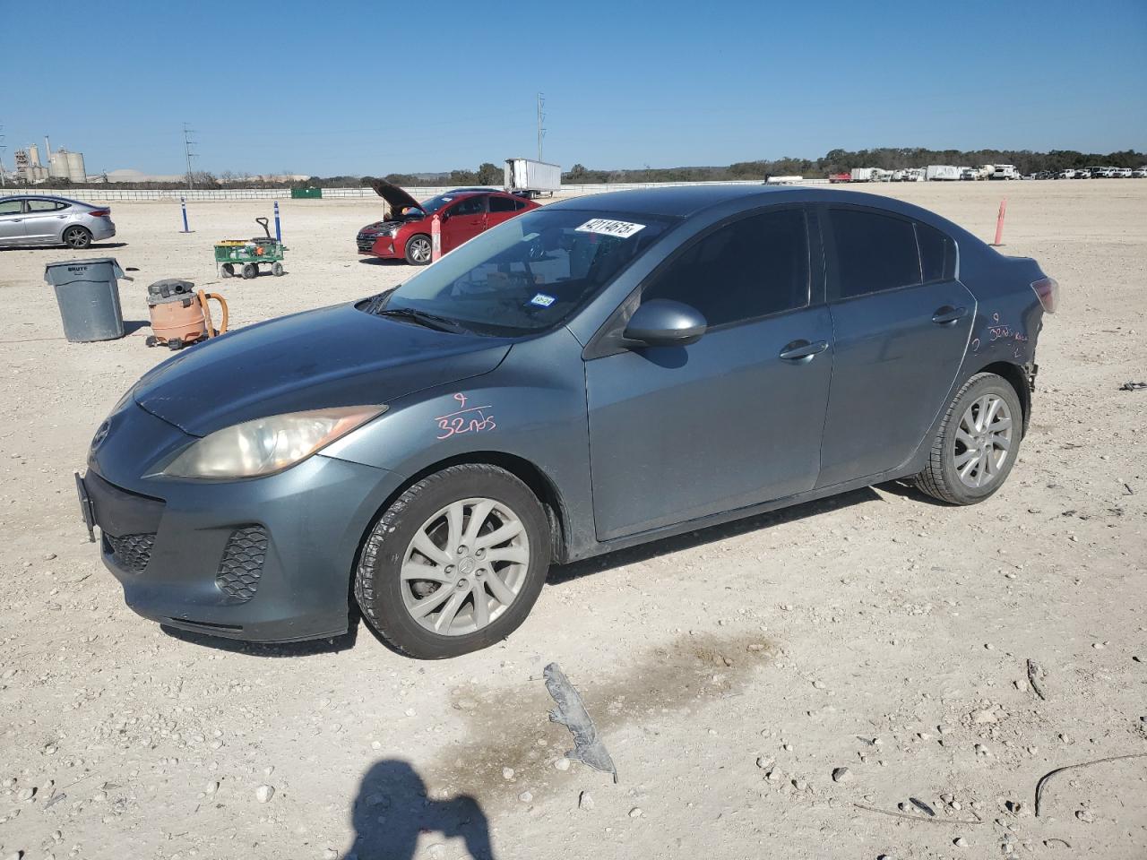 2012 Mazda 3 VIN JM1BL1V77C1694681